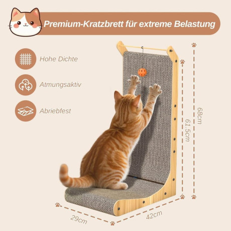 new-in-packaging-l-shaped-multi-position-cardboard-cat-scratcher-big-0
