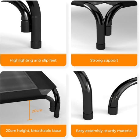 new-in-packaging-raised-dog-bed-black-size-medium-big-3