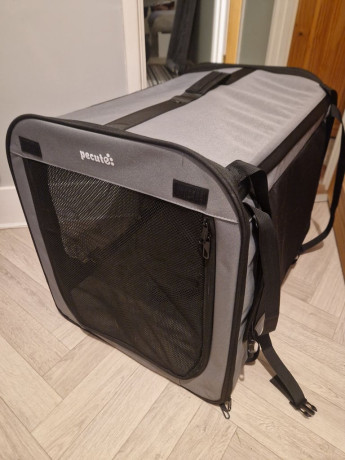 excellent-condition-foldable-dogpet-travel-crate-big-1