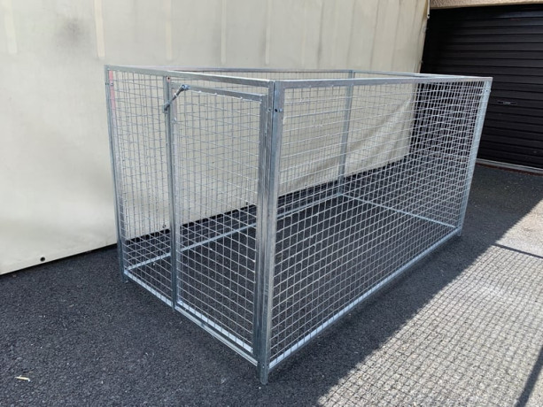 high-quality-galvanised-dog-pens-dog-run-dog-kennel-pet-cat-enclosures-big-2