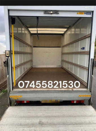 man-luton-van-truck-hire-house-flat-office-bike-piano-junk-removal-big-1