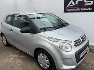 citroen-c1-10-vti-touch-grey-manual-petrol-2016-warranty-12-months-mot-ulez