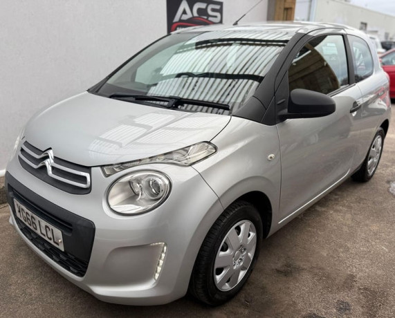citroen-c1-10-vti-touch-grey-manual-petrol-2016-warranty-12-months-mot-ulez-big-1