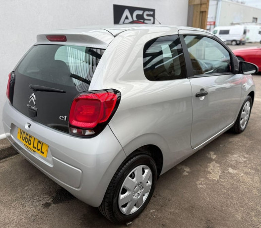 citroen-c1-10-vti-touch-grey-manual-petrol-2016-warranty-12-months-mot-ulez-big-3