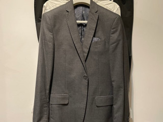 scotttaylor-mens-two-piece-grey-suit-38r-slim-fit-machine-washable-suit