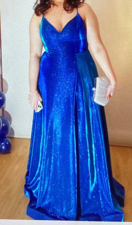 l-at-at-k-ladies-formal-dress-stunning-blue-size-14-excellent-condition-big-1