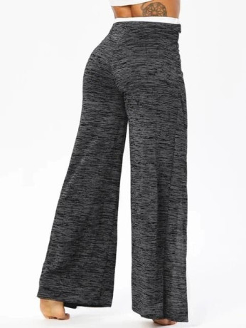 new-dark-grey-marl-and-white-wrap-wide-leg-pants-trousers-size-18post-or-collect-big-1
