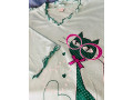 ladies-new-cozy-long-sleeve-nightdress-size-1618-pale-green-with-cat-design-small-0
