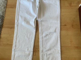 attractive-white-well-made-jeans-size-10