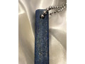 natural-lapis-lazuli-pendant-necklace-steel-chain-24-inch-new-small-2