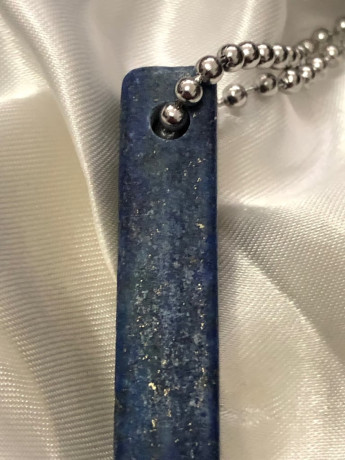 natural-lapis-lazuli-pendant-necklace-steel-chain-24-inch-new-big-2