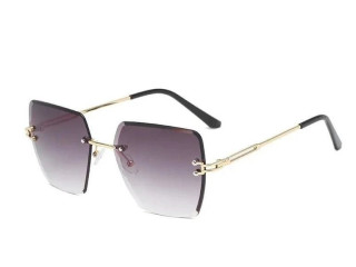 new-square-rectangular-grey-gold-toned-frameless-sunglasses-post-or-collect
