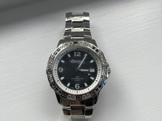 new-ingersoll-stainless-steel-mens-gems-pilot-watch