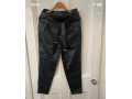 dress-trousers-leather-lookalike-baggy-size-12-small-0