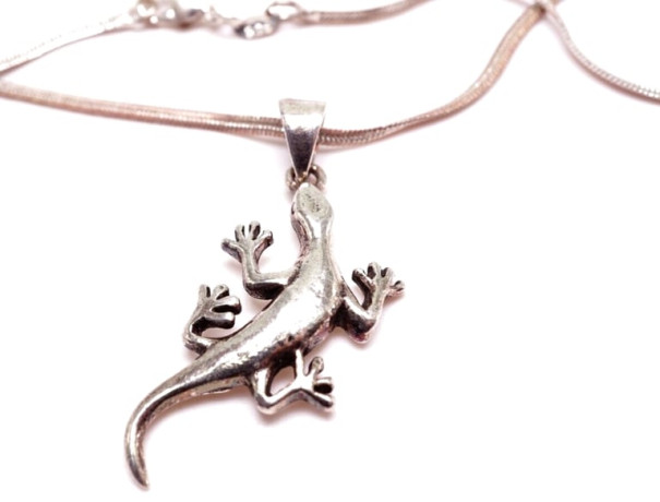 ae-jewellery-sterling-silver-salamander-pendant-on-a-flat-snake-chain-18-inches-big-0