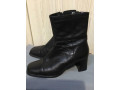 clarks-black-leather-boots-size-5-small-0