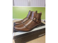 new-roamers-mens-brown-leather-buckle-ankle-tassle-kansas-boots-uk6-small-0