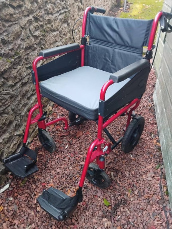 comfy-wheelchair-new-used-once-big-0