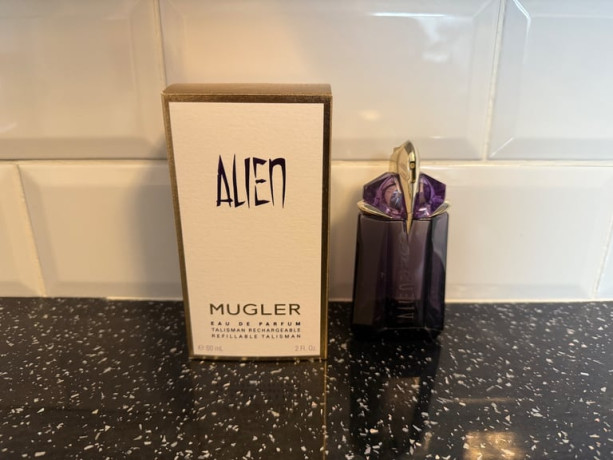 genuine-alien-60ml-eau-de-parfum-empty-refillable-bottle-and-original-box-big-0