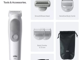 braun-series-5-bg5550-wet-dry-body-groomer-used-twice-only