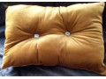 plush-mustard-yellow-velvet-rectangular-diamante-buttons-ruched-cushion-50x35cmpost-or-collect-small-0