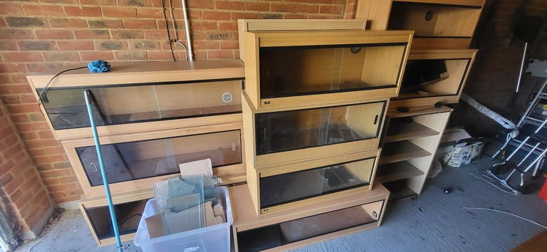 wooden-reptile-vivariums-for-sale-2ft3ft4ft-some-with-heat-mats-big-0