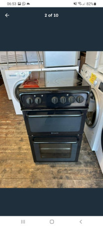 hotpoint-black-electric-cooker-ceramic-top-free-delivery-could-connect-it-big-0