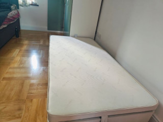 single-bed-with-fabric-cover