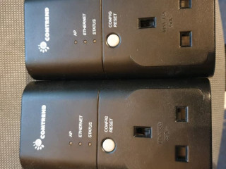 network-via-power-line