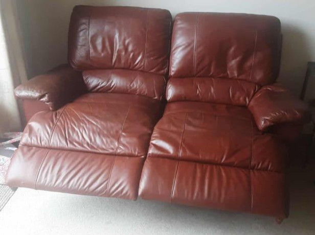 dfs-real-leather-sofa-set-2-x-2-seater-can-deliver-big-2
