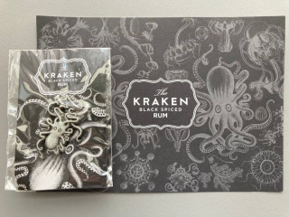 brooch-pin-badge-brand-new-kraken-black-spiced-rum-post-or-collect