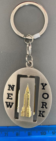 keyring-new-york-brand-new-chunky-metallic-post-or-collect-big-2