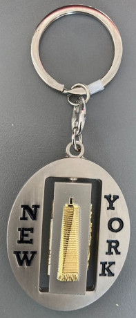 keyring-new-york-brand-new-chunky-metallic-post-or-collect-big-3