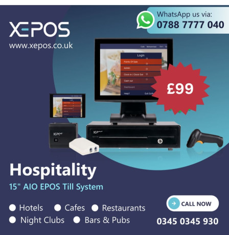 ps99-brand-new-all-in-one-xepos-hospitality-system-epos-till-bar-restaurant-pub-cafe-nightclub-big-1
