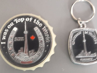 keyring-and-bottle-opener-magnet-toronto-brand-new-chunky-silver-metallic-post-or-collect