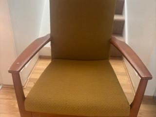 parker-knoll-cardamommustard-colour-armchair