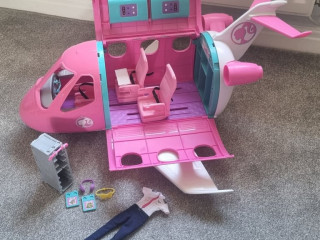 barbie-areoplane