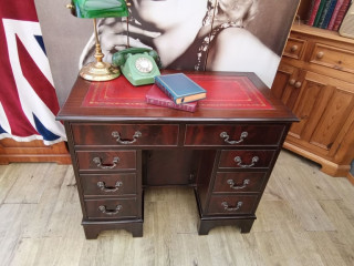stunning-3ft-oxblood-leather-inlay-desk