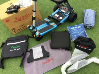 new-model-luggie-elite-deluxe-mobility-scooterwith-extrascan-deliver