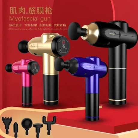 massage-gun-percussion-massager-muscle-vibration-relaxing-therapy-deep-tissue-big-0
