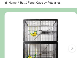 large-cage-on-wheels-for-sugar-glider-rat-just-about-any-small-pet-and-pet-realy