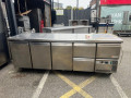 commercial-catering-kitchen-bench-fridge-235-cm-long-cafe-restaurant-kitchen-small-1