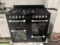 leisure-cookmaster-ck100g232k-100-cm-gas-range-cooker-black-includes-extractor-hood-small-1