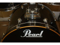 pearl-target-series-black-5-piece-refurbished-rock-drum-kit-22in-bass-all-hardware-ps350-ono-small-2